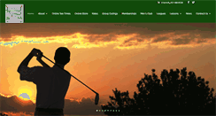 Desktop Screenshot of emeraldgreensgolf.com